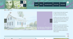 Desktop Screenshot of centrerosaliecadronjette.org